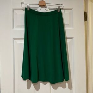 Due per Due green sweater skirt